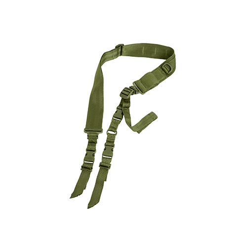 NcSTAR 2 Point Tactical Sling - Green AARS2PG - Newest Arrivals
