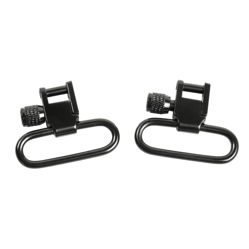 NcSTAR 1'' Lockable Sling Swivels AASW1B - Shooting Accessories