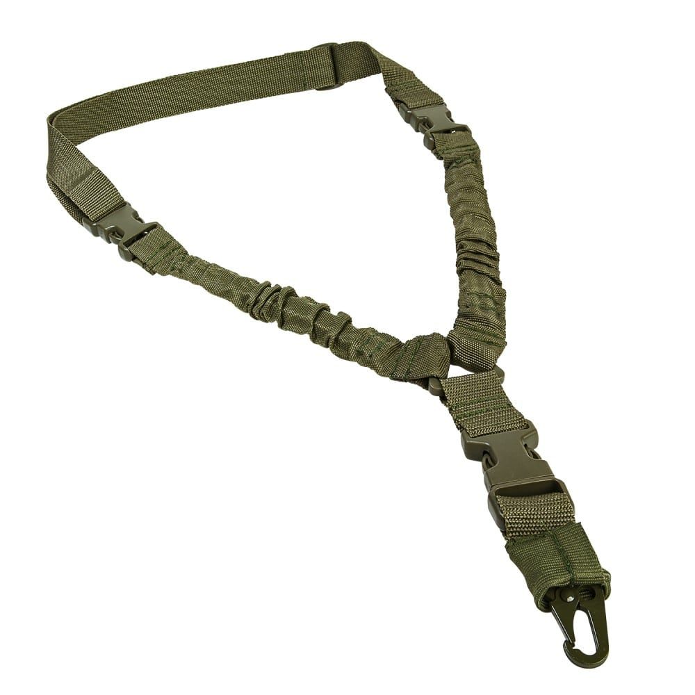 NcSTAR Deluxe Single Point Sling - Green