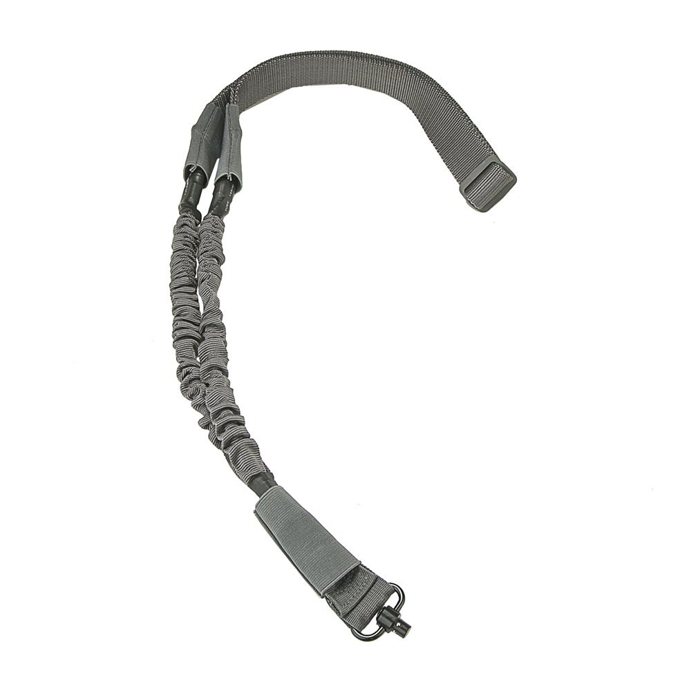 NcSTAR Single Point Bungee Sling with QD Swivel - Urban Gray