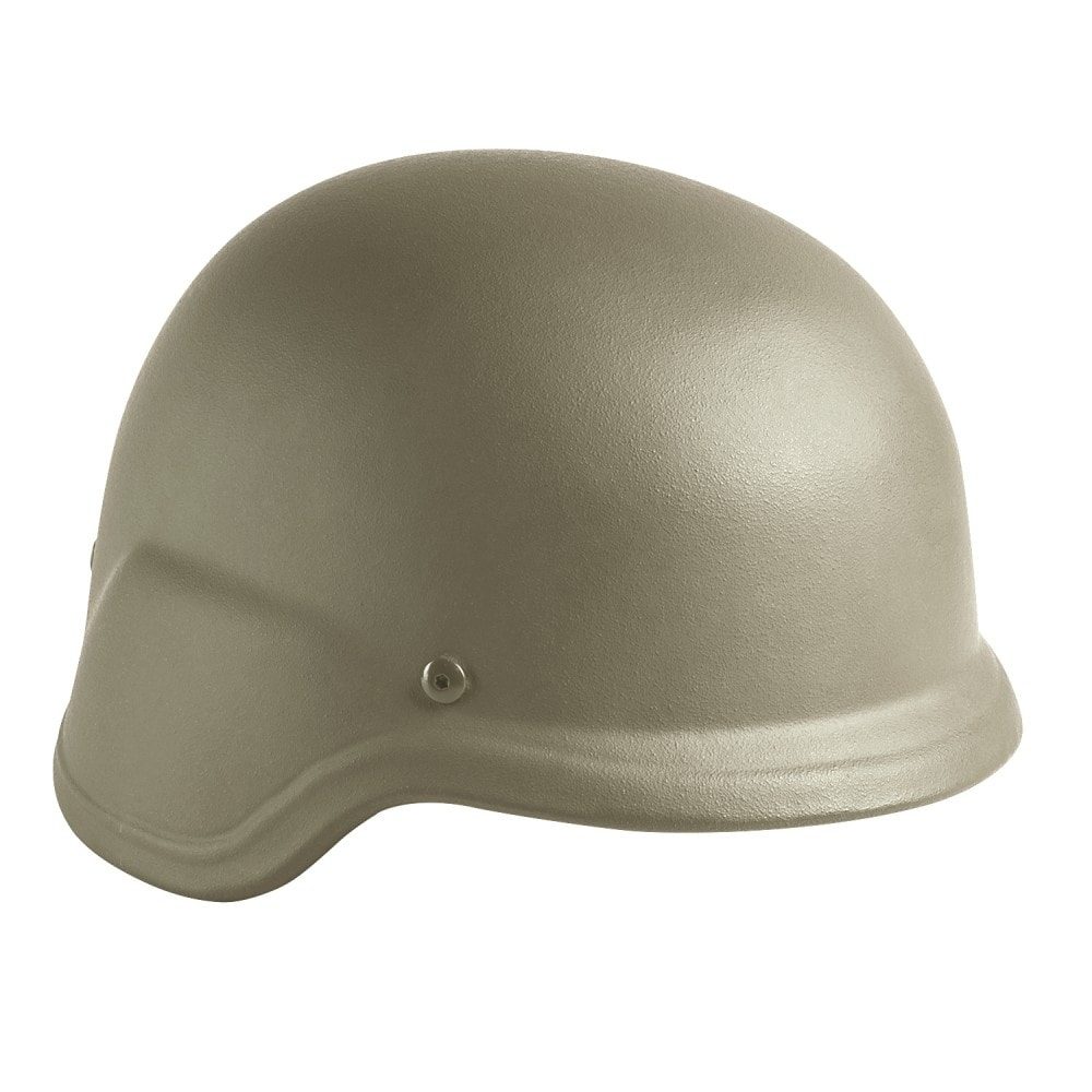 NcSTAR IIIA Kevlar Ballistic Helmet with Carrying Case - Tan, L