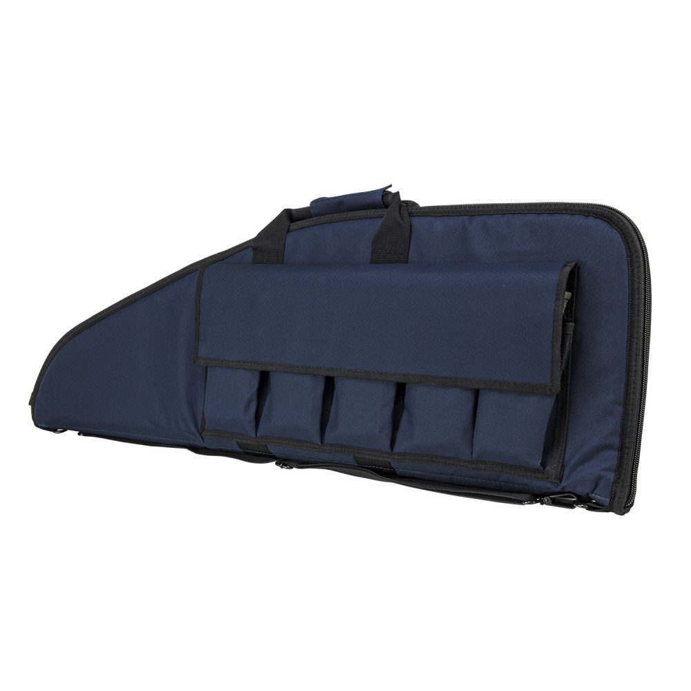 NcSTAR 2907 Gun Case - Black/Blue, 36