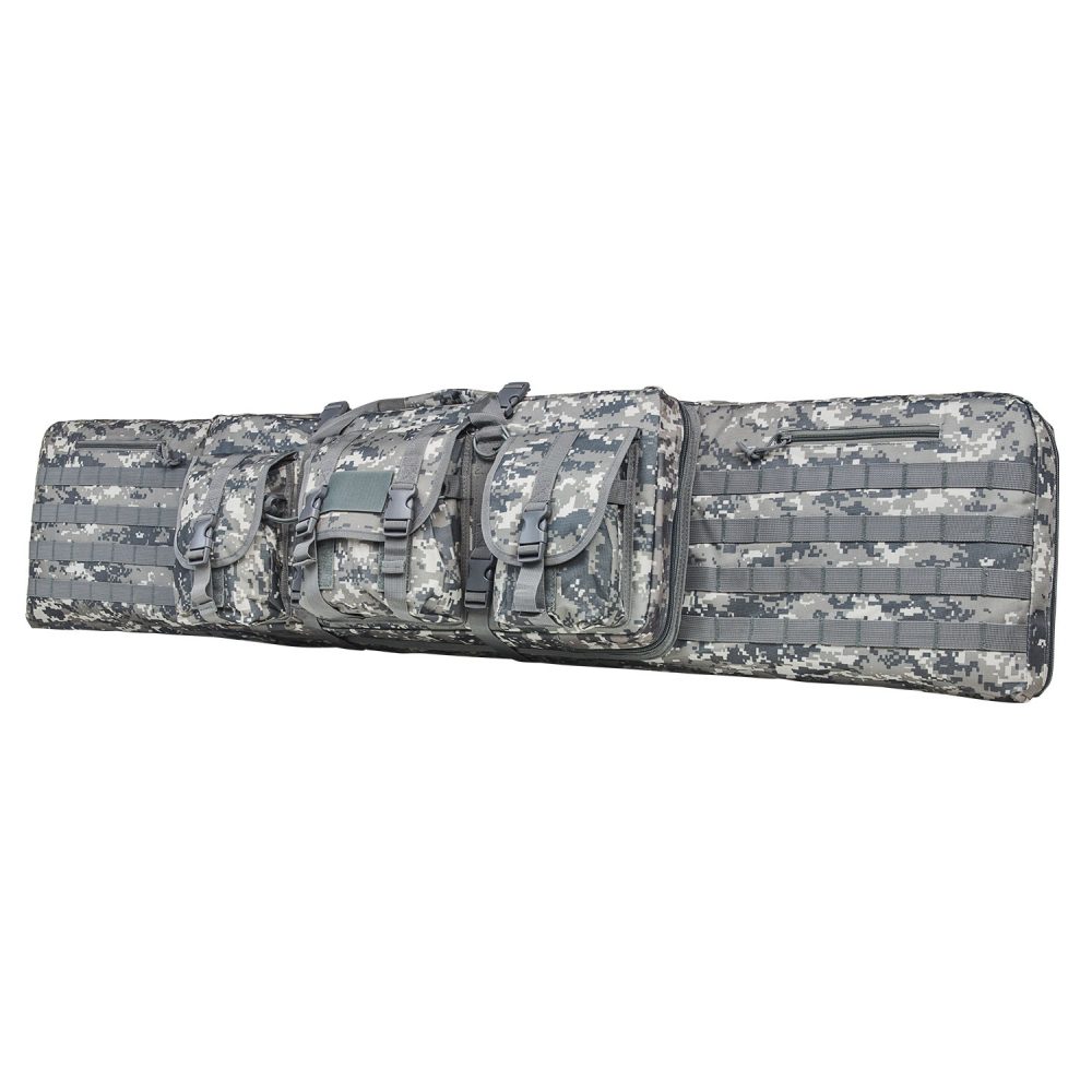 NcSTAR Double Carbine Case - Digital Camo, 55"