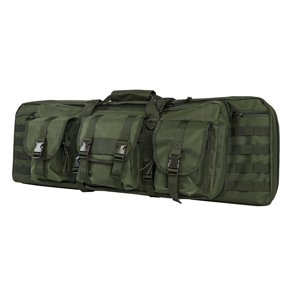 NcSTAR Double Carbine Case - Green, 36