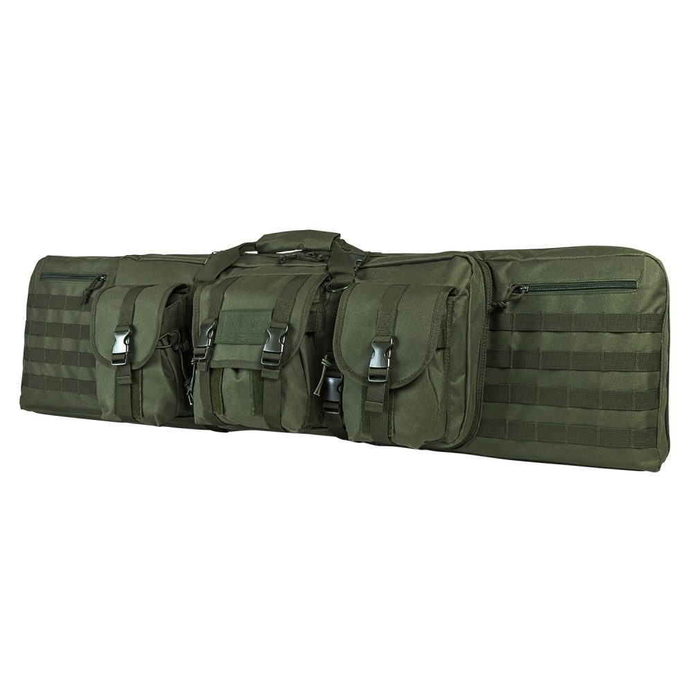 NcSTAR Double Carbine Case - Green, 46"