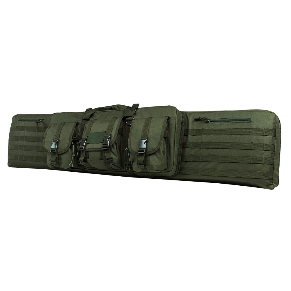 NcSTAR Double Carbine Case - Green, 55"
