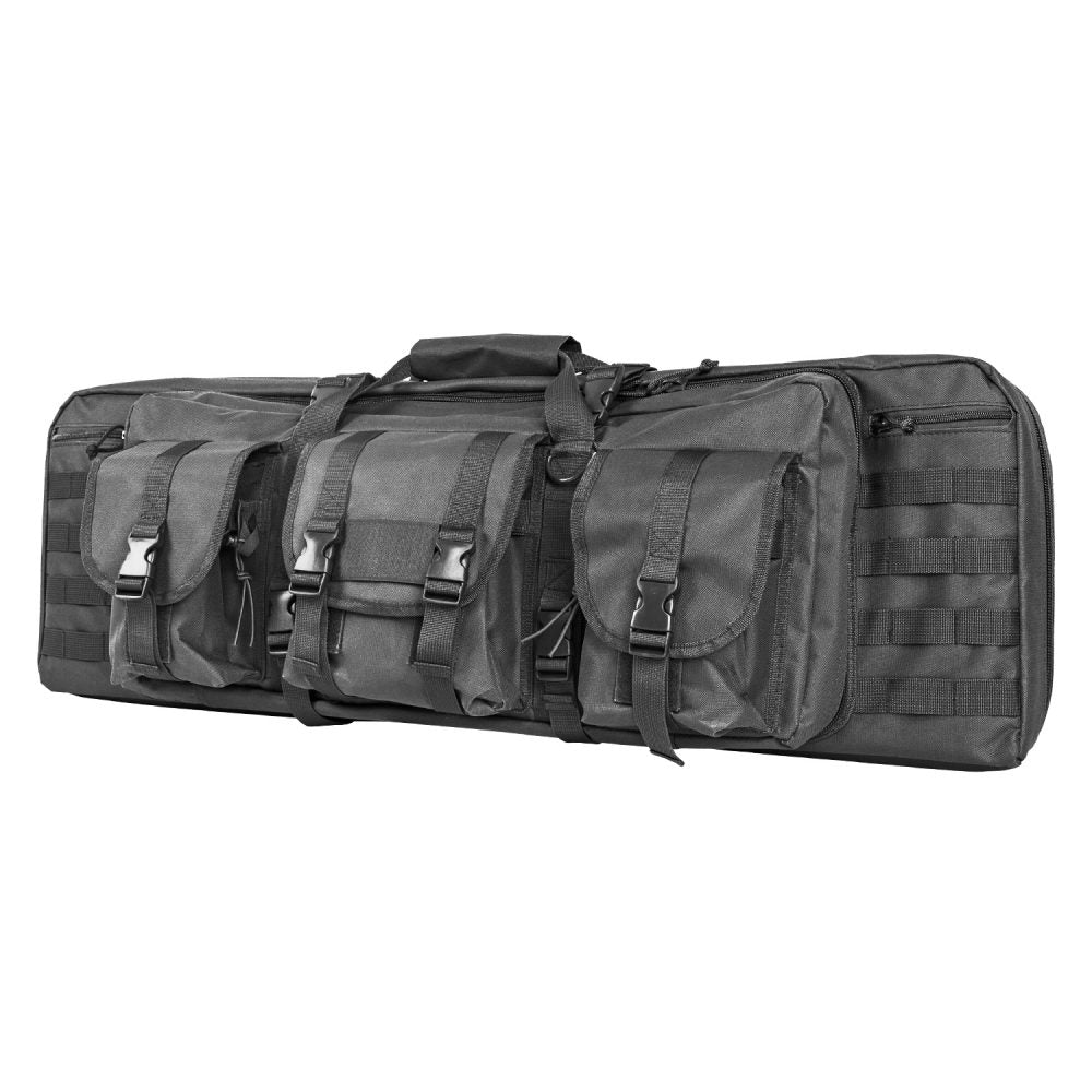 NcSTAR Double Carbine Case - Urban Gray, 36