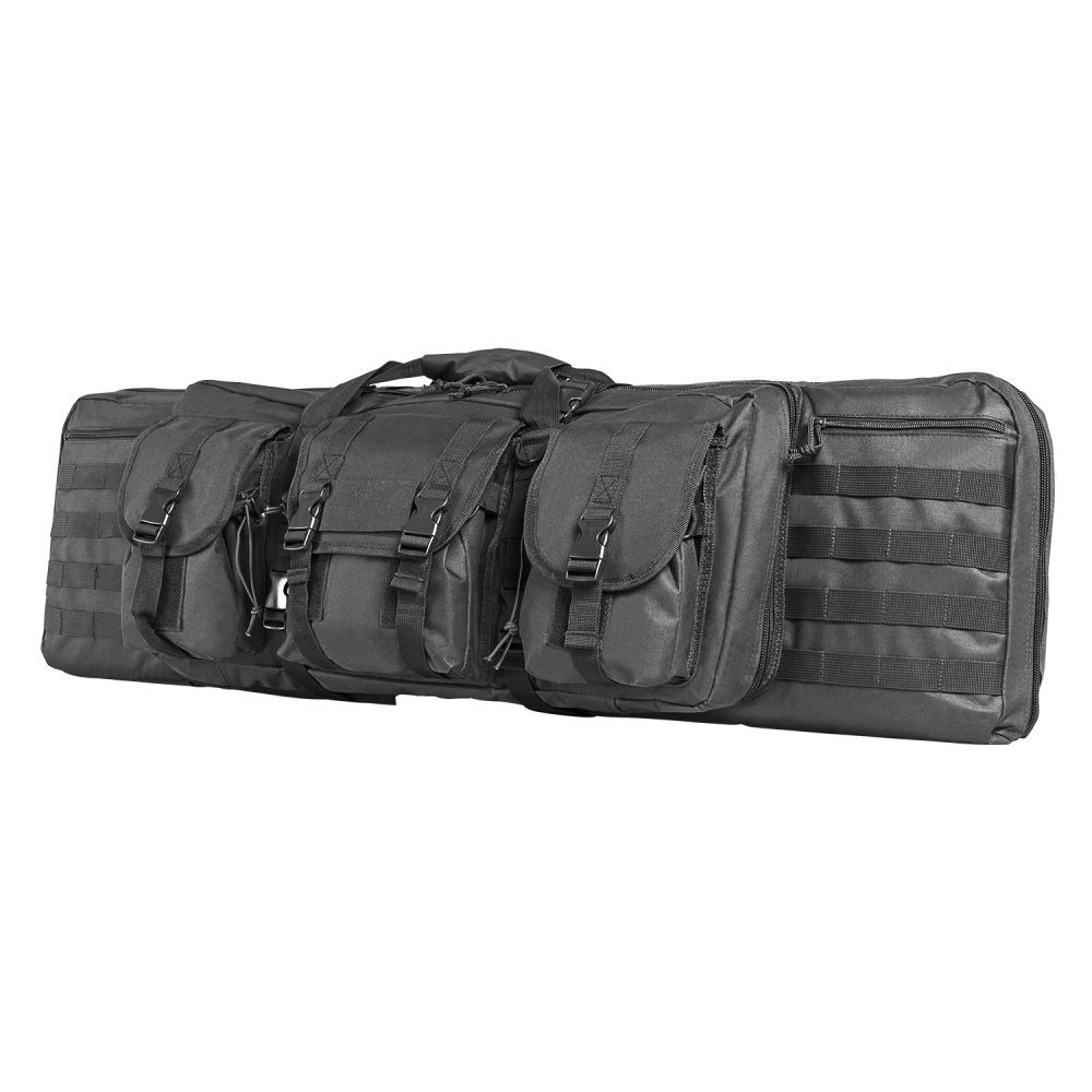 NcSTAR Double Carbine Case - Urban Gray, 42