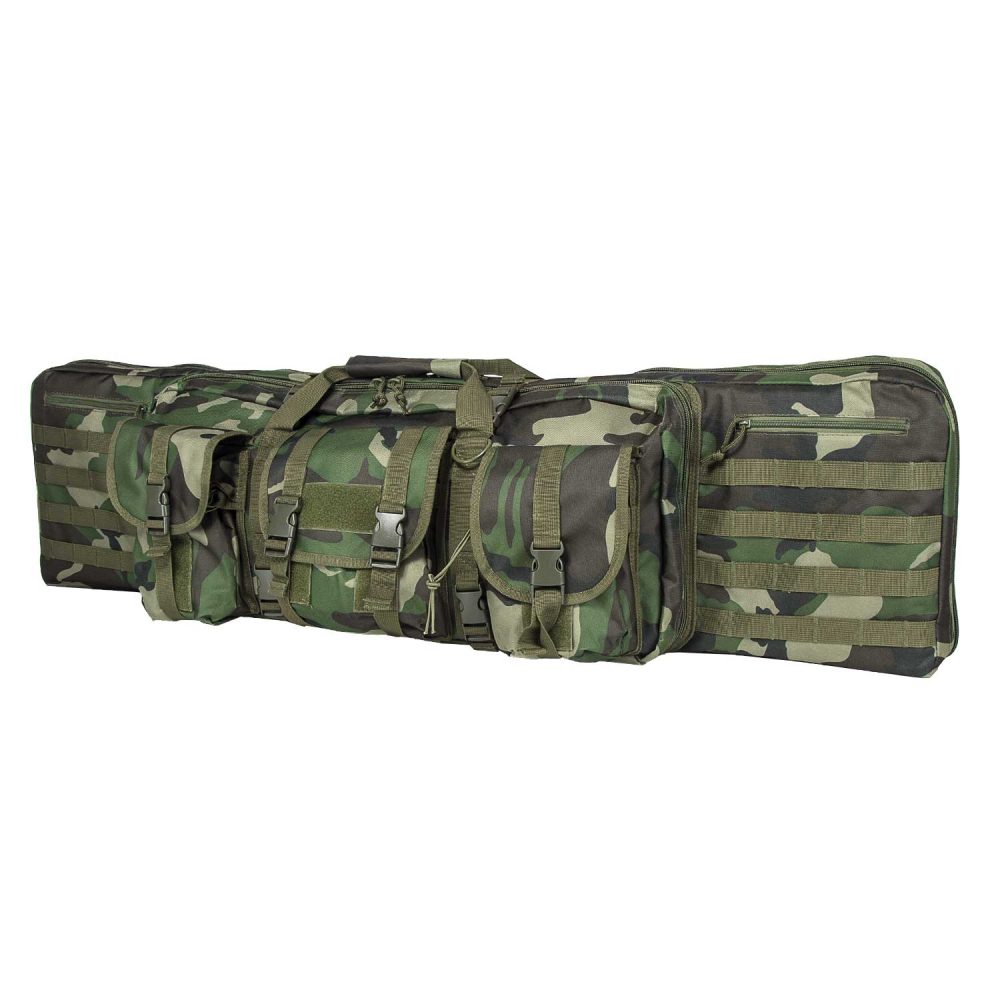 NcSTAR Double Carbine Case - Woodland, 46"