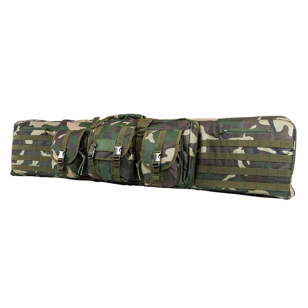 NcSTAR Double Carbine Case - Woodland, 55"