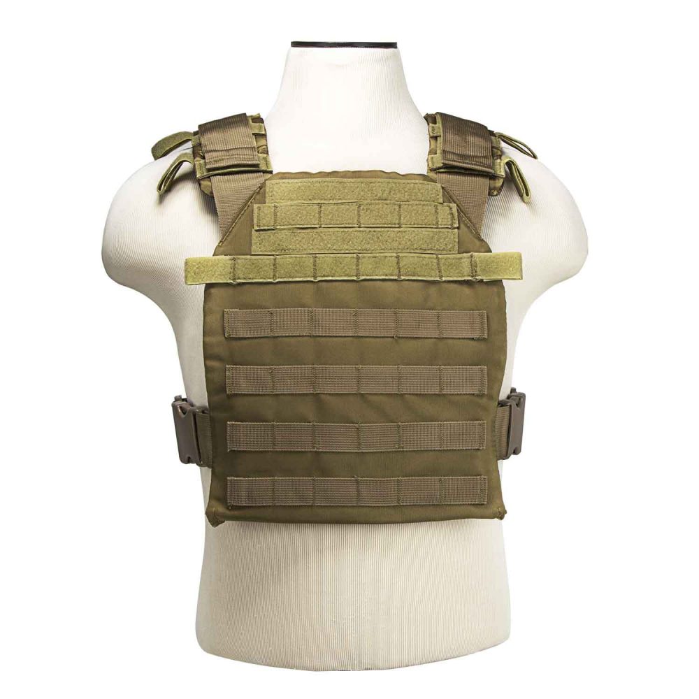 NcSTAR Fast Plate Carrier - Tan, 10