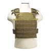 NcSTAR Fast Plate Carrier - Tan, 10" x 12"