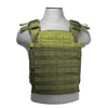 NcSTAR Fast Plate Carrier - Green, 11" x 14"