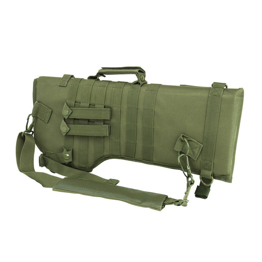 NcSTAR Rifle Scabbard - Green