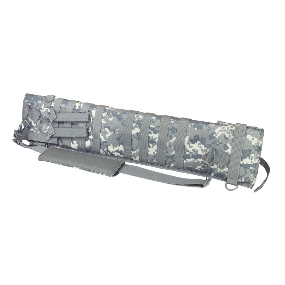 NcSTAR Shotgun Scabbard - Digital Camo