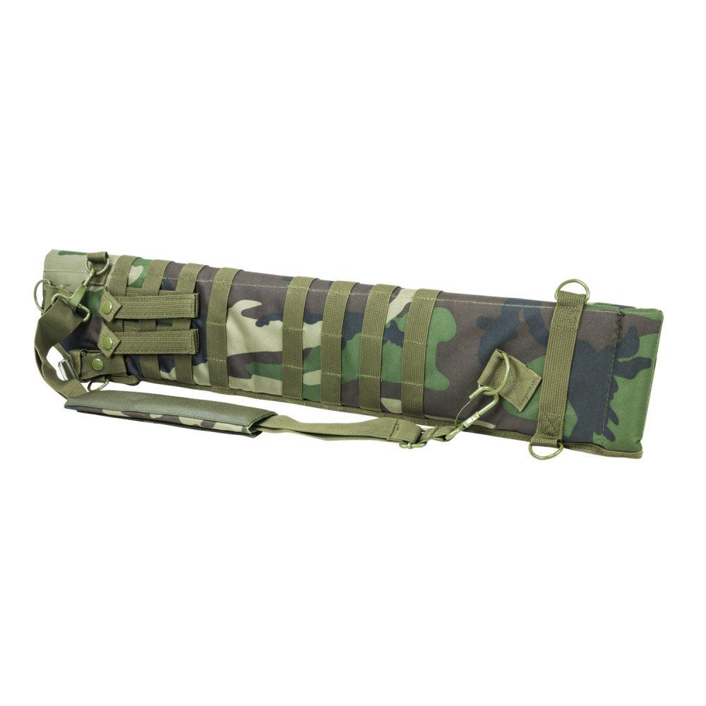 NcSTAR Shotgun Scabbard - Woodland