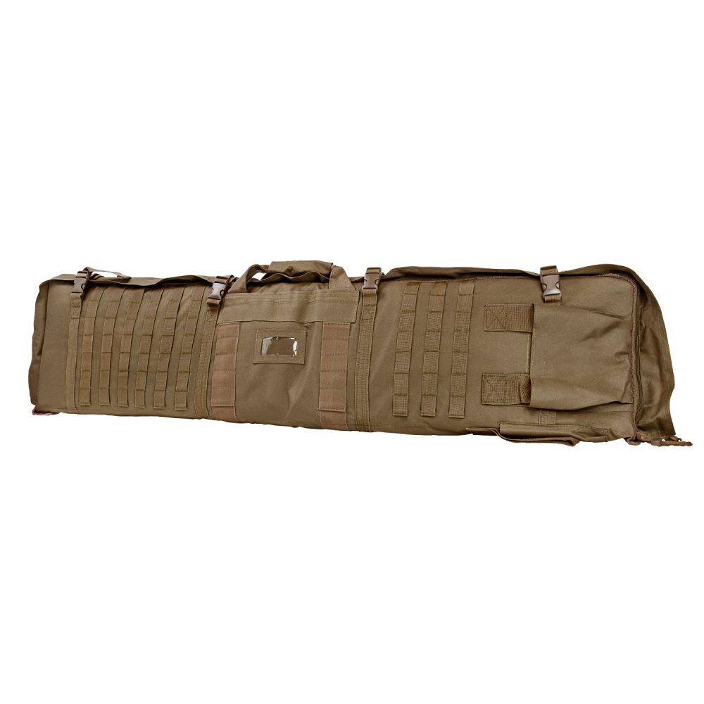 NcSTAR Rifle Case/Shooting Mat &#8211; Tan -