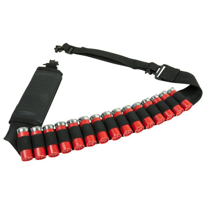 NcSTAR Shotgun Bandolier Sling with Sling Swivel Hardware - Newest Products