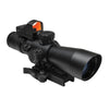 NcSTAR 3-9X42 USS Gen II/ Mil-Dot w/Micro Red Dot - Newest Products