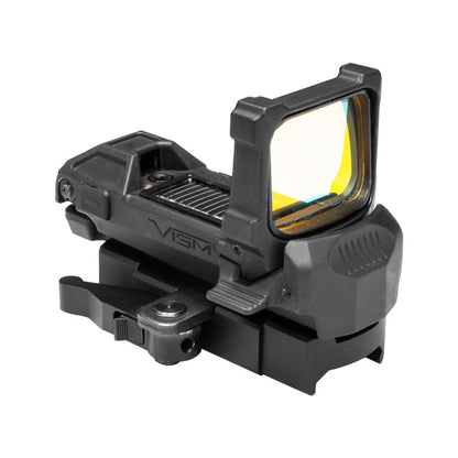 NcSTAR SPD FlipDot - Solar Reflex Sight with KPM Mounting System (KeyMod/Picatinny/M-LOK) - Newest Products