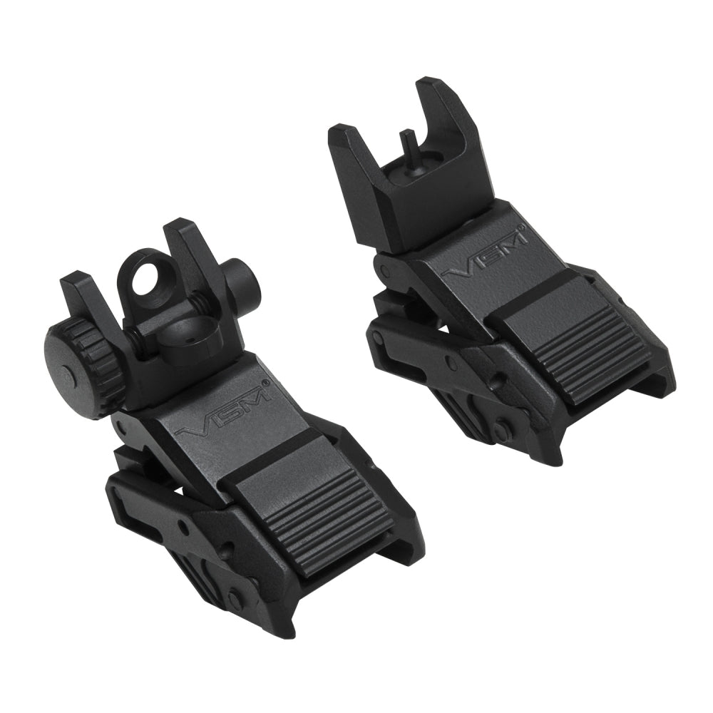 NcSTAR Pro Series Flip-Up Front And Rear Sights (Combo) - Newest Products