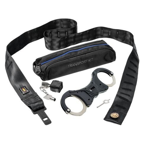 ASP Transport Kit Belt with Rigid Ultra Cuffs 56178 - Tactical &amp; Duty Gear
