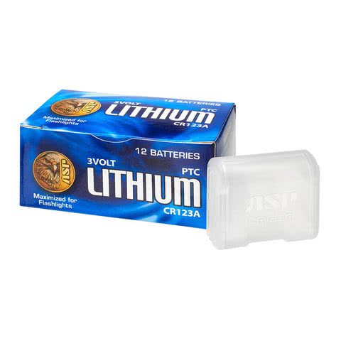 ASP Lithium CR123A Batteries 03028 - Tactical &amp; Duty Gear