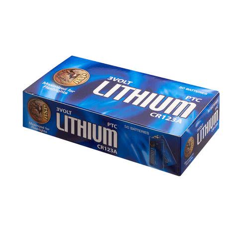 ASP Lithium CR123A Batteries 03028 - Tactical &amp; Duty Gear