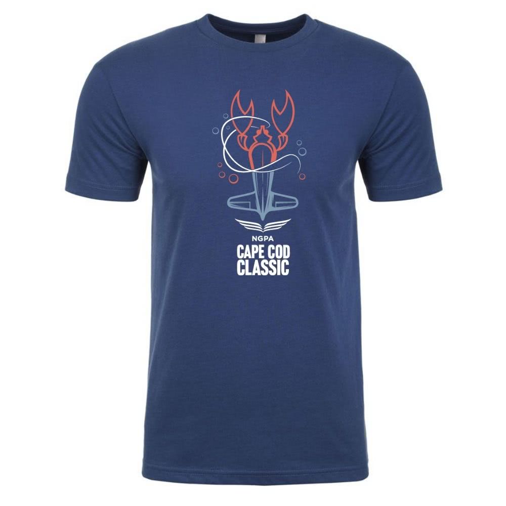 NGPA Nevel Level Unisex Sueded T-Shirt 6410 – Cool Blue - T-Shirts