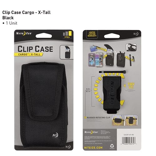 Nite Ize Clip Case Cargo Universal Rugged Holsters NI-CCC - Tactical & Duty Gear
