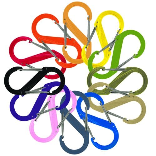 Nite Ize Dual Carabiner Plastic - Survival &amp; Outdoors