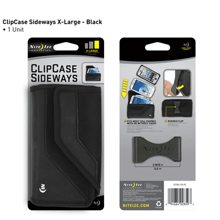 Nite-Ize Clip Case Cargo Sideways CCSXL-03-01 - Newest Arrivals