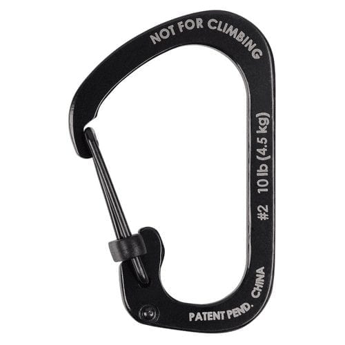 Nite Ize Carabiner Slidelock Steel #2 CSL2 - Tactical &amp; Duty Gear