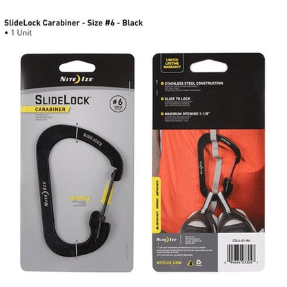 Nite Ize Slidelock Carabiner #6 - Tactical &amp; Duty Gear