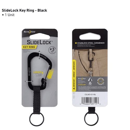Nite Ize Slidelock Key Ring - Key Holders