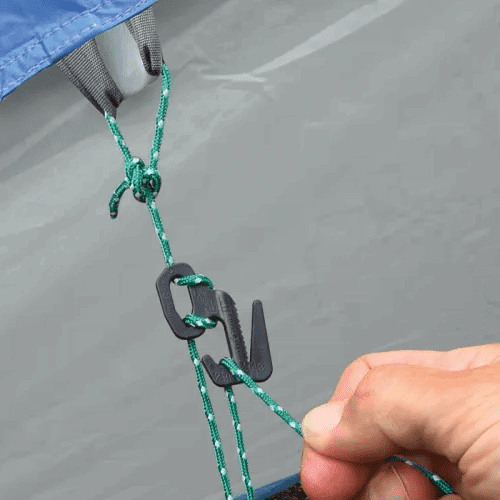 Nite-Ize Figure 9 Reflective Tent Line Kit F9SP-01-4R3 - Survival &amp; Outdoors