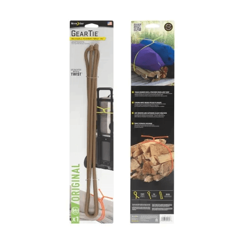 Nite-Ize Gear Tie® Loopable™ Reusable Rubber Twist Tie