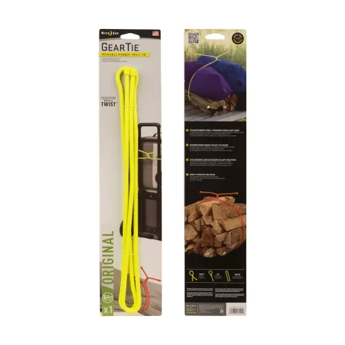 Nite-Ize Gear Tie® Loopable™ Reusable Rubber Twist Tie