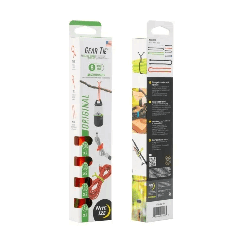 Nite-Ize Gear Tie® Loopable™ Reusable Rubber Twist Tie