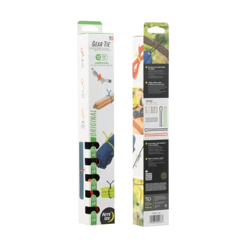 Nite-Ize Gear Tie® Loopable™ Reusable Rubber Twist Tie