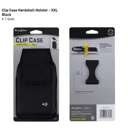 Nite Ize Clip Case Hardshell Holster - Tactical &amp; Duty Gear