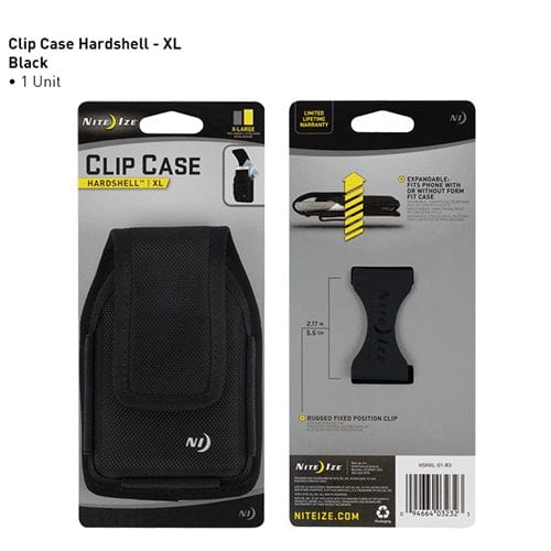 Nite Ize Clip Case Hardshell Holster - Tactical & Duty Gear