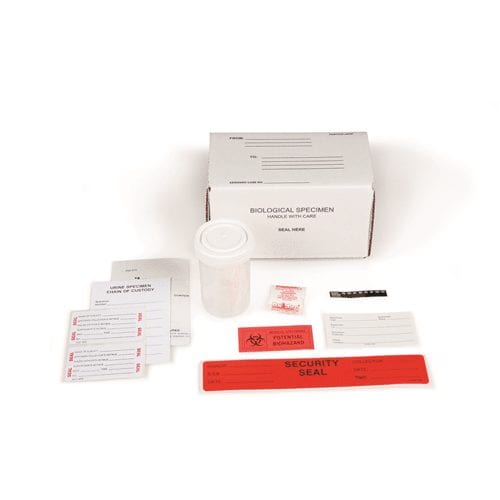 NIK Urine Collection Kit, Single Sample 3020-1 - Tactical & Duty Gear