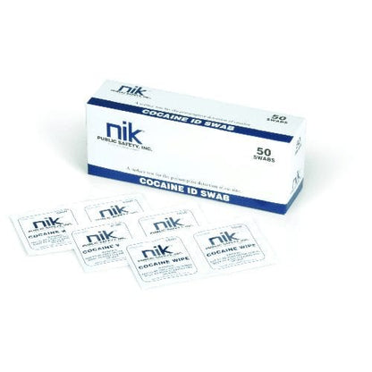 NIK Cocaine ID Swabs 6501 - Tactical &amp; Duty Gear