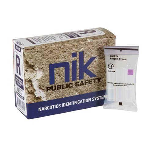 NIK® Identidrug Drug/Substance Test Kits - R (Rohypnol)