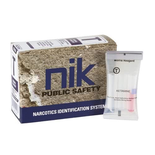 NIK® Identidrug Drug/Substance Test Kits - T (Ketamine)
