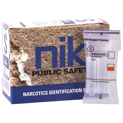 NIK® Identidrug Drug/Substance Test Kits - S (Marijuana)