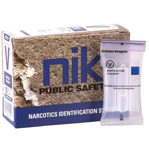 NIK® Identidrug Drug/Substance Test Kits - V (Talwin)