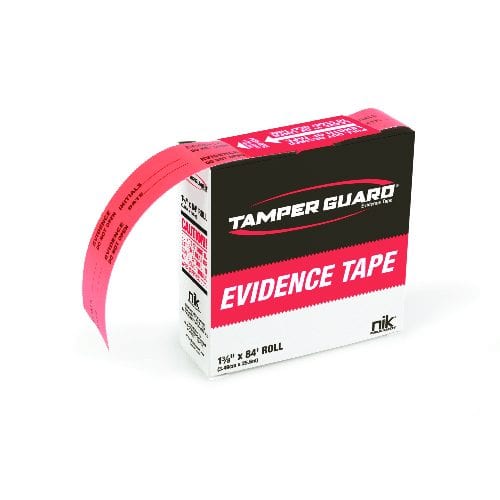NIK Tamper Guard Evidence Tape BD2100 - Tactical & Duty Gear