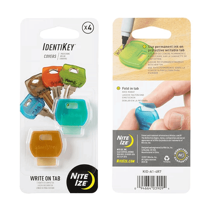 Nite-Ize IdentiKey Covers - 4 Pack - Assorted KID-A1-4R7 - Newest Arrivals